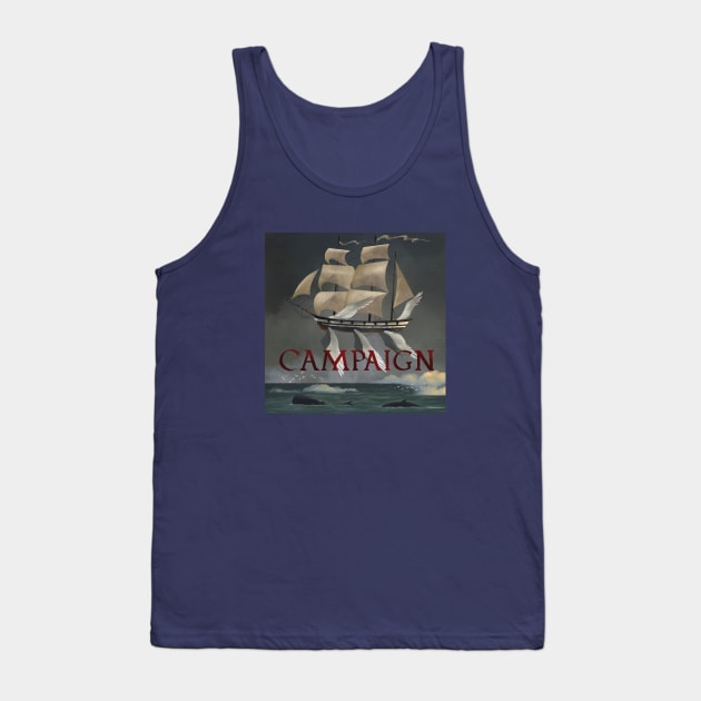 Campaign: Skyjacks Logo Tank Top by One Shot Podcast